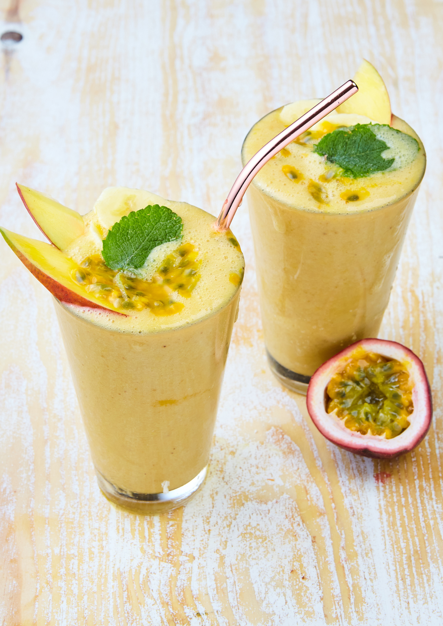YELLOW immunité - banane, mangue, fruit de la passion