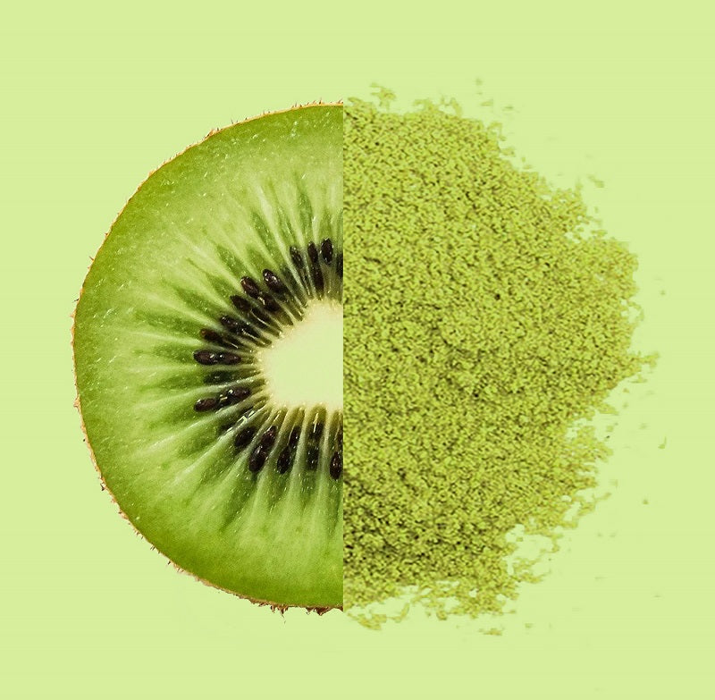 Fruits lyophilisés pour smoothie à réhydrater au kiwi