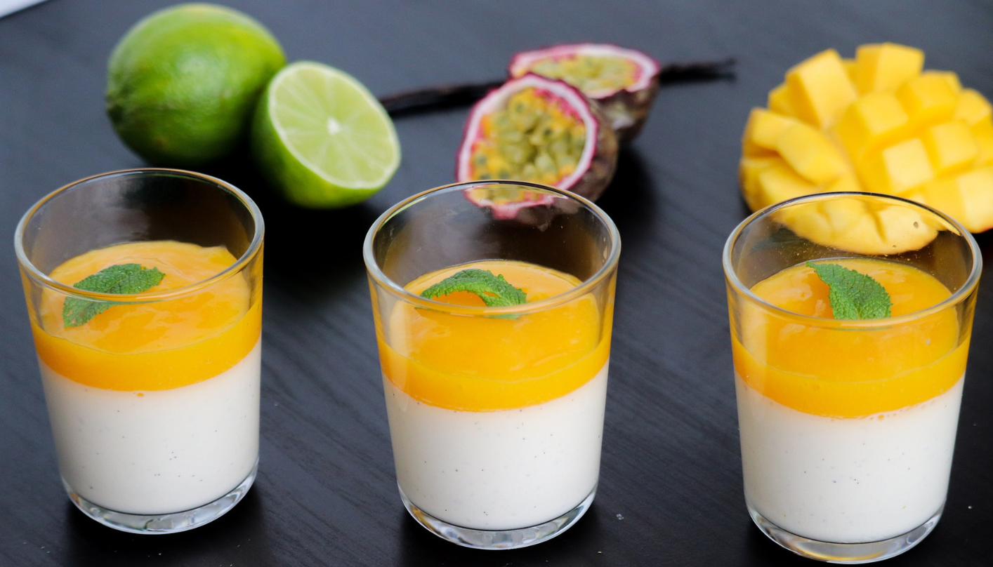 Recette facile Panna Cotta