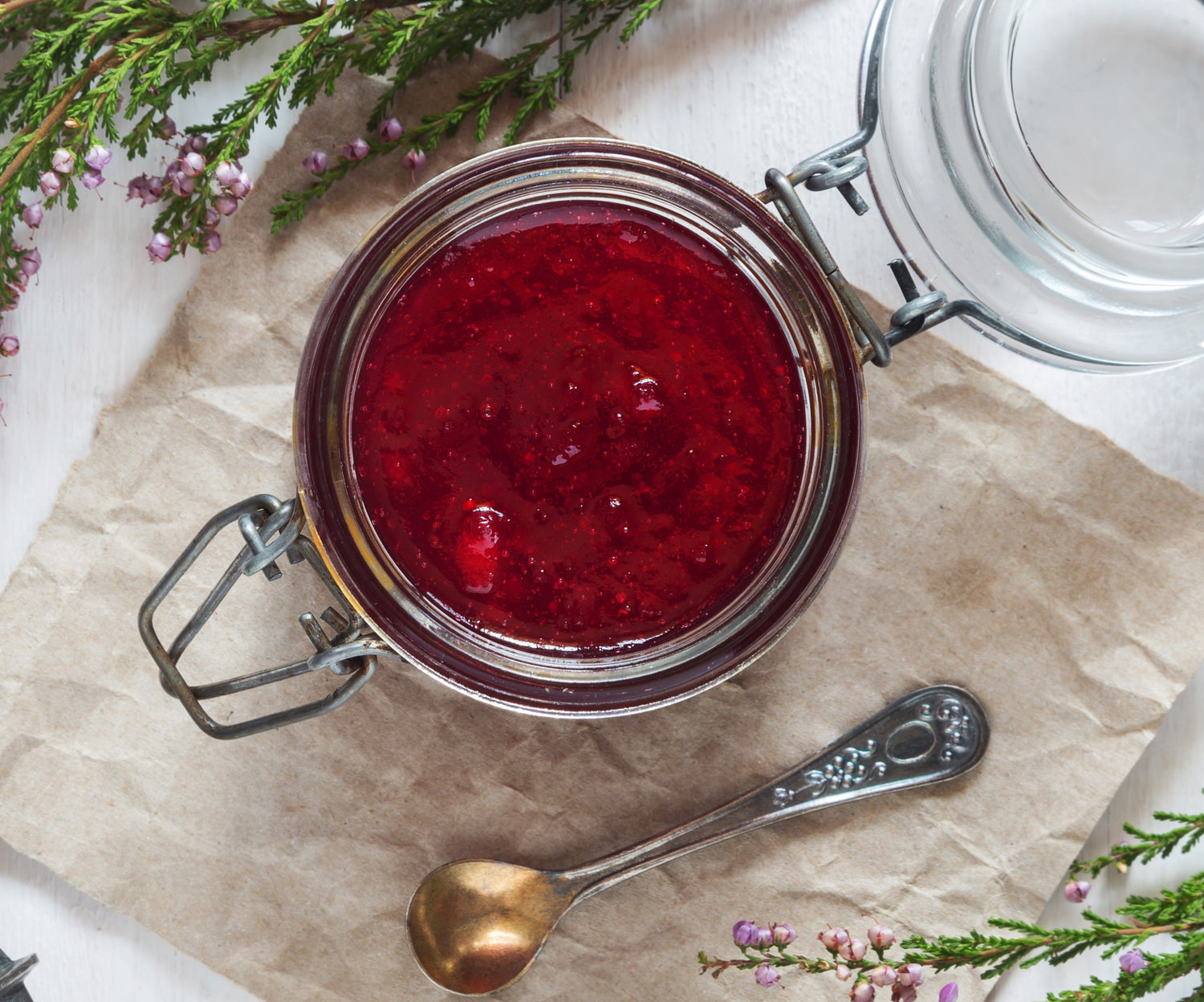 Recette facile confiture de fruits avec des fruits lyophilisés