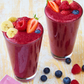 RED antioxydant - fraise, myrtille, cassis, banane, framboise