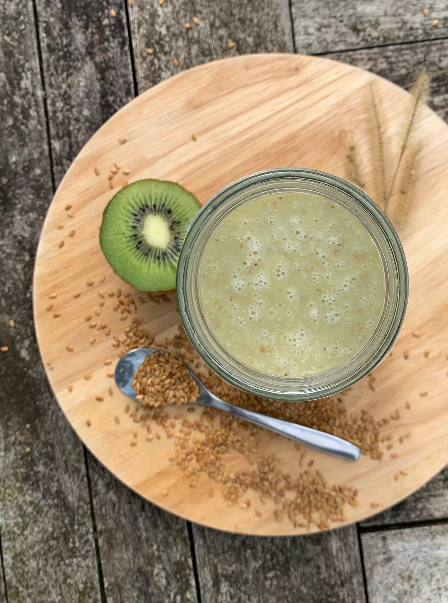 Recette smoothie detox kiwi