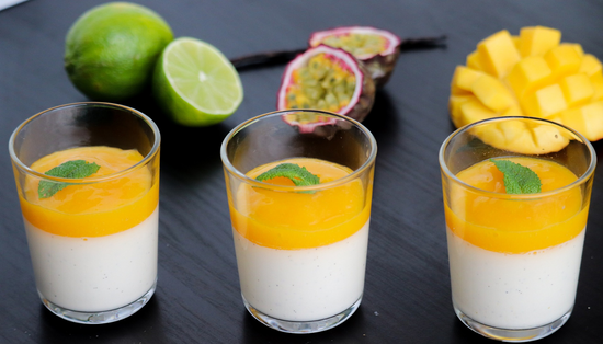 Recette facile Panna Cotta 