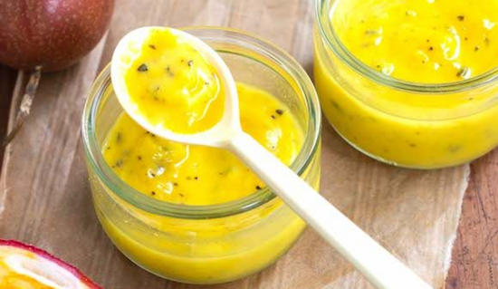 Recette coulis de fruits avec des fruits lyophilisés