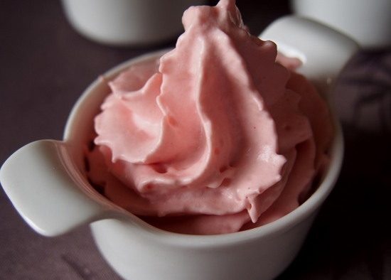 Recette Chantilly facile aux fruits