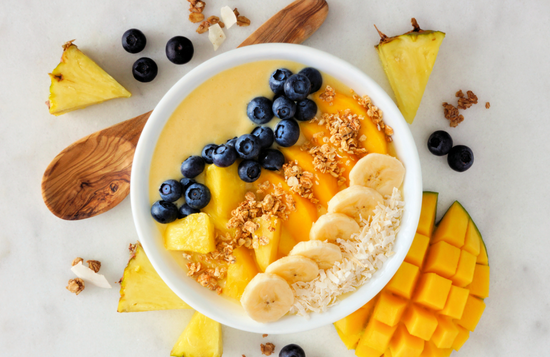 Recette smoothie bowl brunch