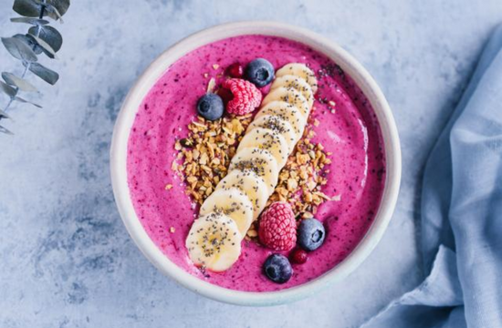 Recette smoothie bowl brunch