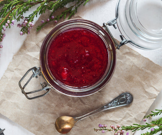 Recette facile confiture de fruits avec des fruits lyophilisés