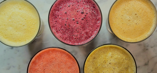 smoothies de fruits lyophilisés 