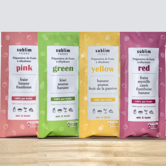 Packs Découverte Single