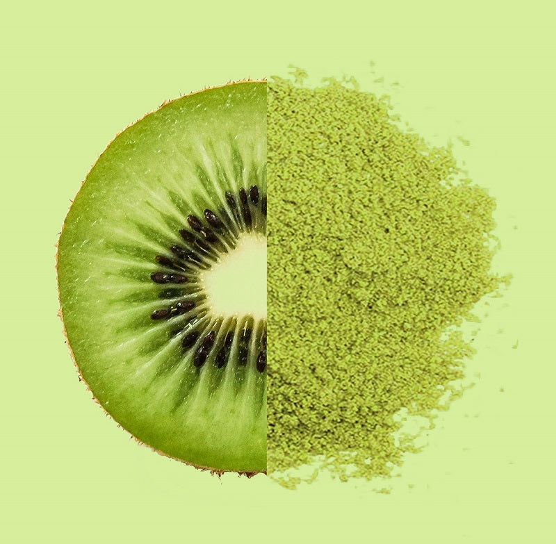 Fruits lyophilisés pour smoothie à réhydrater au kiwi
