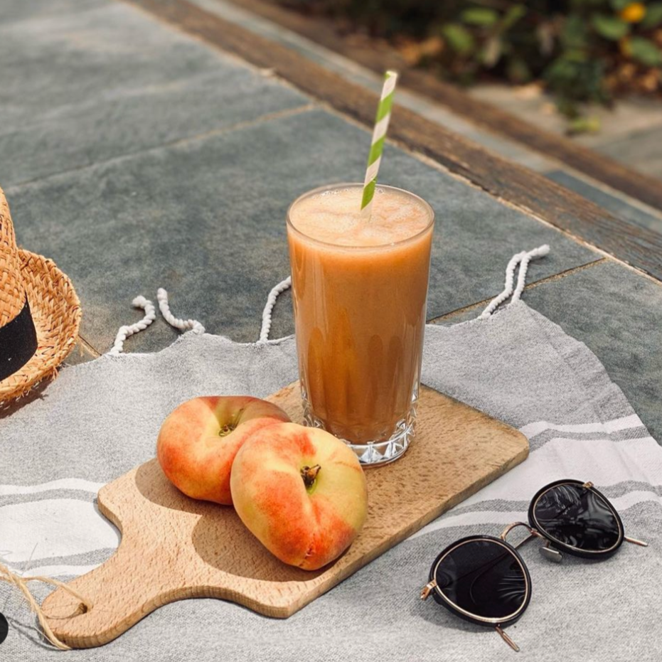 recette smoothie de fruits lyophilisés pour l'été