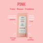 préparation smoothie pink- fruits lyophilisés