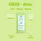 GREEN détox - kiwi, ananas, banane, épinard
