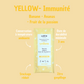 YELLOW immunité - banane, mangue, fruit de la passion